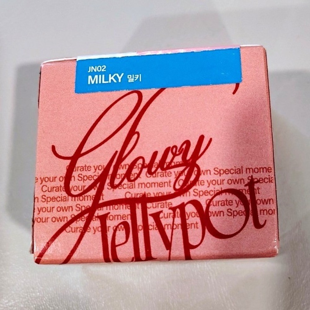 fwee Glowy Jelly Pot JN02 Milky K-Beauty Lip and Cheek Tint New